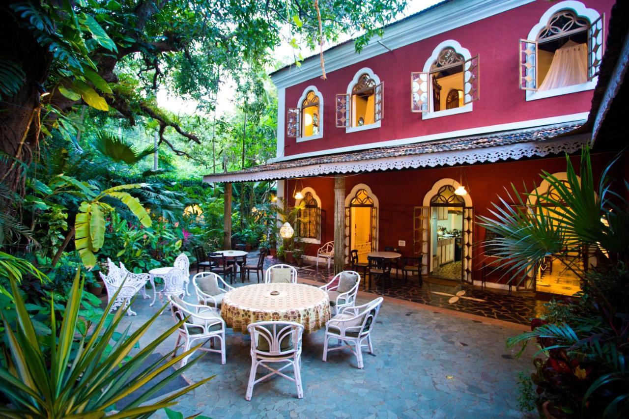 Marbella Guest House Sinquerim Exteriör bild